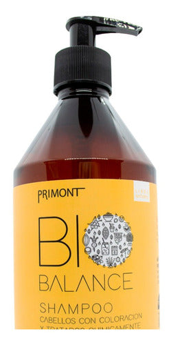 Primont Bio Balance Shampoo + Conditioner Kit for Dyed and Chemically Treated Hair 1