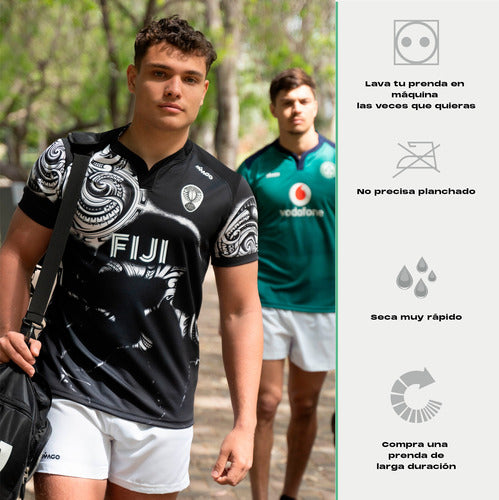 Imago Rugby Shorts / Sizes From 12 To XXXL 5