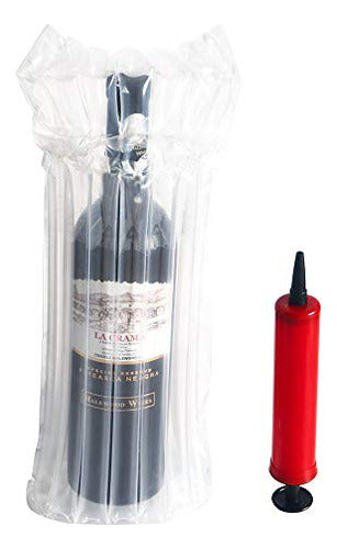 Protector De Botella De Vino 12 Paquetes De Bolsas Con Bolsa 0