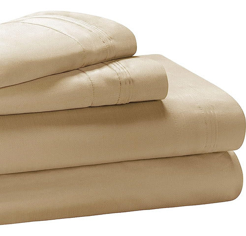 Superior 100% Egyptian Cotton Solid Sheet Set 1