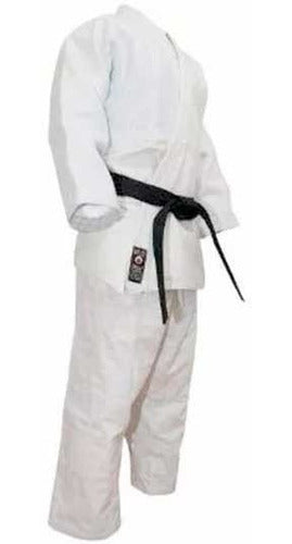 Heavy Karategui Shiai Tokaido Karate Uniform 12oz 4