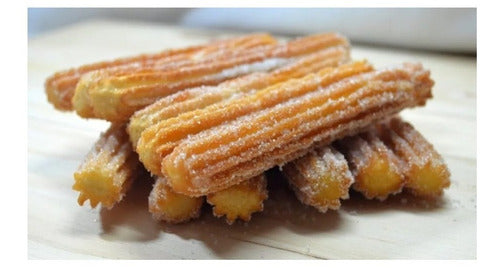 Churrera Manual Con Receta Ricos Churros 1