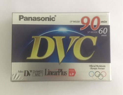 Panasonic MiniDV Cassette DVM60 - New (5 Units) 1