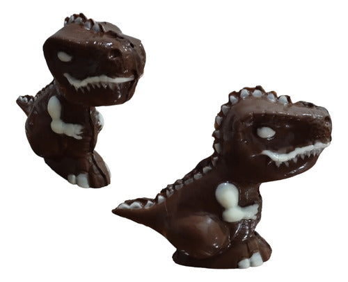 Dinosaurio Chocolate Relleno Regalo Original  Adorno Torta 3