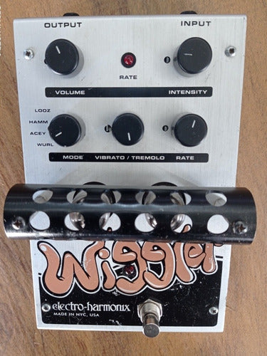 Wiggler Vibrato - Trémolo Electro Harmonix Válvular 0