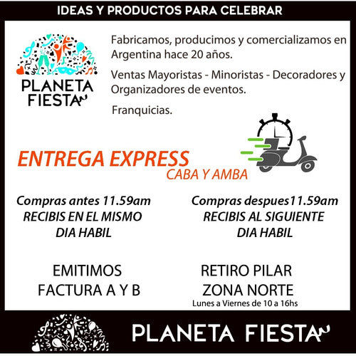 DUNI by PLANETA FIESTA Navidad Servilleta Simil Tela Color 40 X 40 10u Premium 7