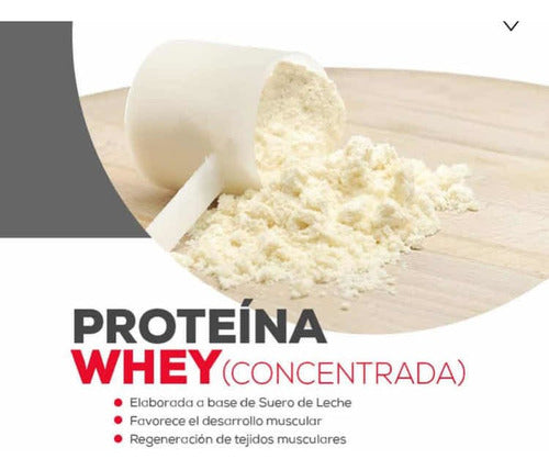 Whey Protein - Superior Quality 100% - 2 Kilos 1