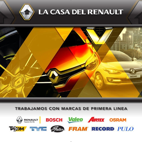 Left Engine Mount Renault Logan Sandero 2014 to 2018 3