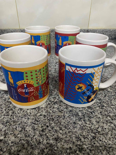 Tazas De Coca Cola Con Diseño 1