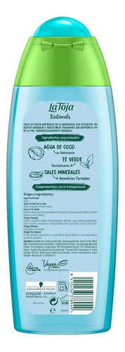 La Toja Gel De Ducha Jabón Coco Y Té Verde X 550 Ml 2