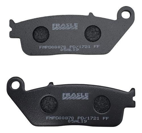 Pastillas Freno Frasle Fa142 Honda Cb 400 500 650 750 Del. 2