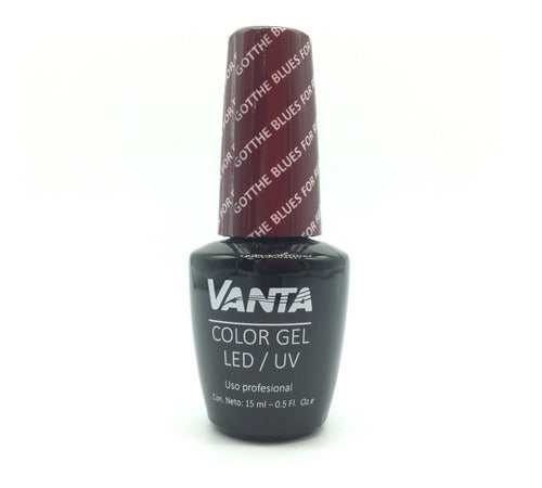 Esmalte Semi Permanente Vanta Color L72 Uvled 0