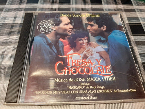 Fresa Y Chocolate - Banda Sonora - Cd - Pablo Milanes 0