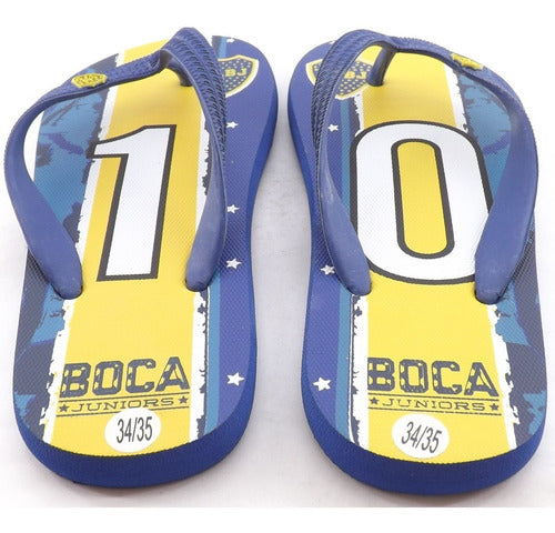 Sacha Shoes Kids' Clubs Unisex Flip Flops 27-33 Czapa 3