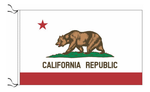 Rapi Arte California Flag 90 x 60 cm - Custom Sizes Available 0