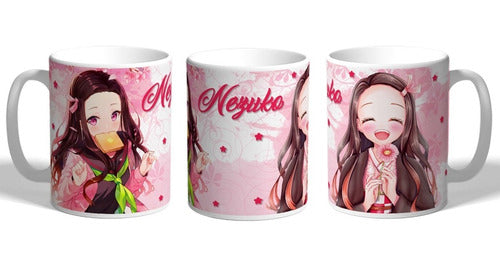 Taza De Plástico Kimetsu No Yaiba, Nezuko Kamado #c 0