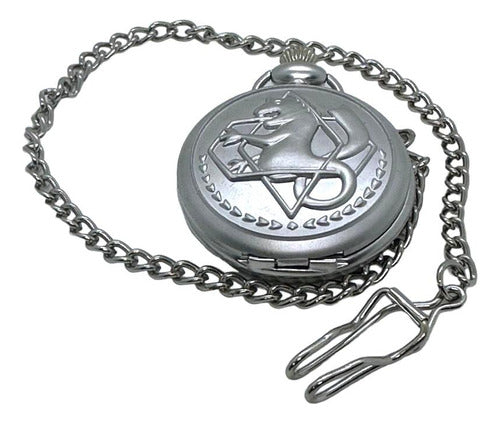 Fullmetal Alchemist Pocket Watch Cosplay Edward Elric 4