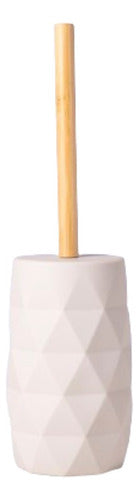 Binah Deco Munich Beige Toilet Brush 0