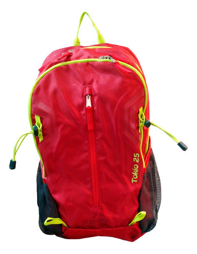 Bamboo Trekking Backpack Water Resistant 25L for Men and Women 2