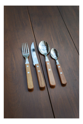 Set of 4 Tramontina Dynamic Stainless Steel Table Spoons 3