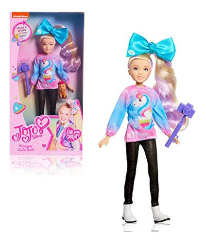 Just Play JoJo Siwa 10-Inch Articulated Fashion Vlogger Doll 0