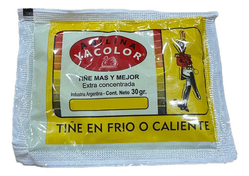 YACOLOR Cold or Hot Dye Aniline 30 Grams - Batik 0