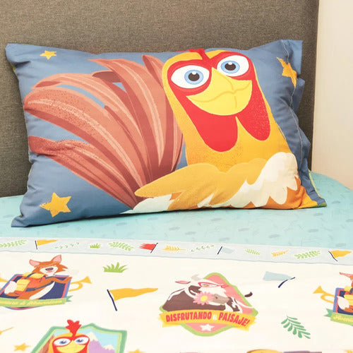 Disney Piñata Kids Ultra Soft 1 1/2 Bed Sheets 63