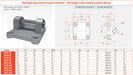 Intor® Pneumatic Cylinder Mounting Bracket for Ø32 Cylinders 1