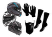 Hawk Casco RS11 Revo + Gloves + Mask + Thermal Socks 0