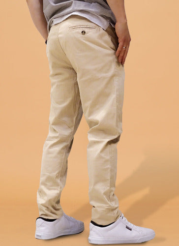 Bross Chino Pocket Pants 9