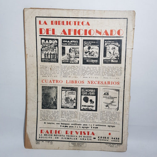 Antiguo Robot Revista Ciencia Popul 1939 Mecánica Mag 60628 1