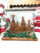 Christmas Tree Decoration Set - Personalized Ornaments Tray Centerpiece 0