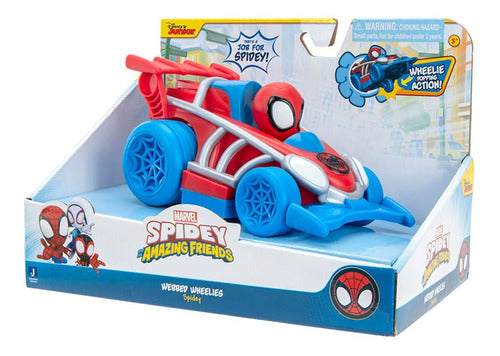 Spidey Vehicle Pull Back and Spin Stunts Assorted Models SNF0014 11