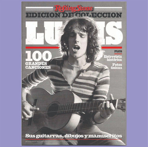 Luis Alberto Spinetta Rolling Stones Ed De Colección Nueva 0