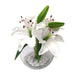 DeSillas Artificial Lirium Bouquet - Glass 0