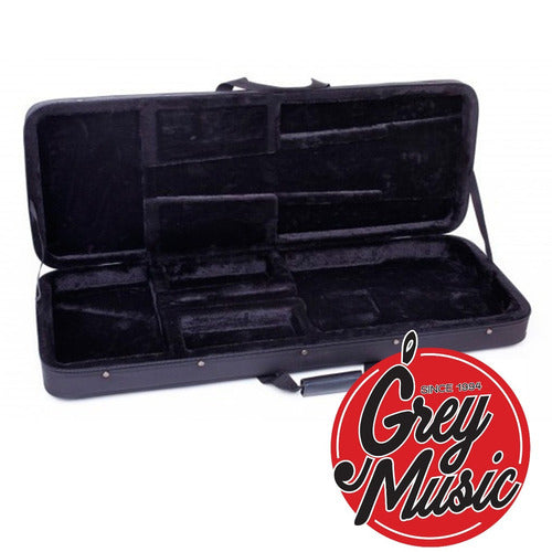 Lightweight Rectangular Field DSGE-130 Guitar Case 1