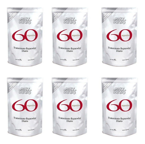 Mary Bosques 60 Segundos Tratamiento Doypack 250g X 6 Unid 0