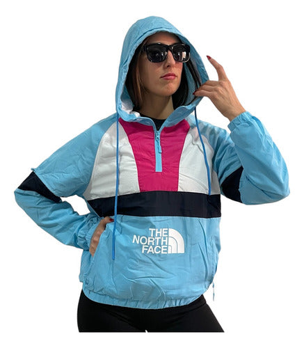 The North Face Campera Mujer Anorak Rompeviento Ultra Light 3