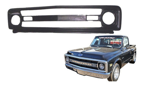 Chevrolet C10 Grill 68 - 73 With or Without Central Band 0