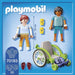 Playmobil City Life Patient In Wheelchair - 70193 1