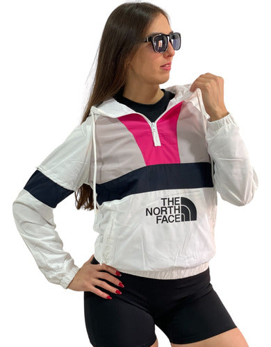 The North Face Women's Anorak Ultra Light Windbreaker Jacket 0