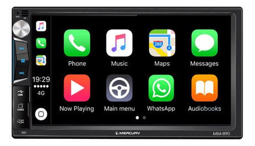 Mercury Combo Car Play Screen + Parking Camera 4