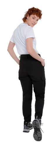 Quick Dry Women's Cargo Pants by Montagne 3