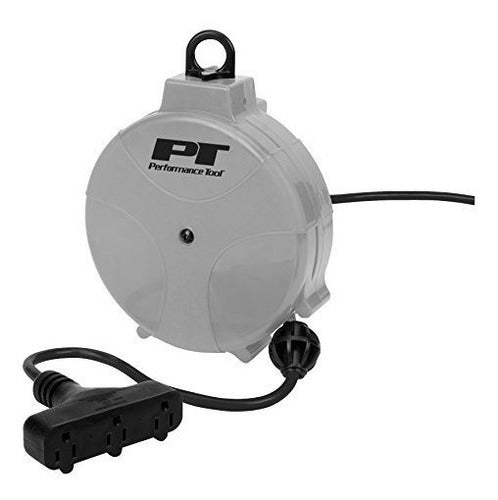 Performance Tool W2275 Retractable Cable Reel 0