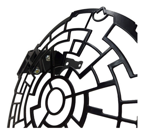 Protector Headlight Royal Enfield Himalayan Maze Line® - Pferd® 4