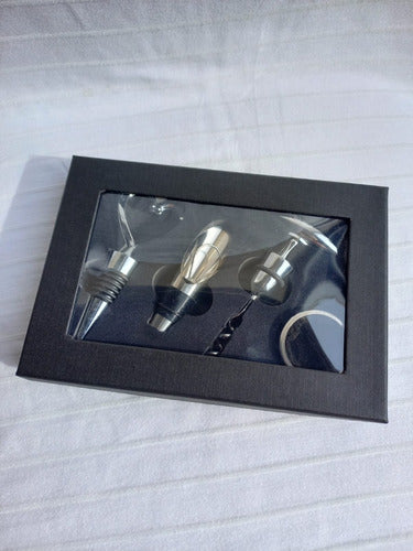 Haydetodo Yunpocomas Set Wine Opener In Box With Viewer 4