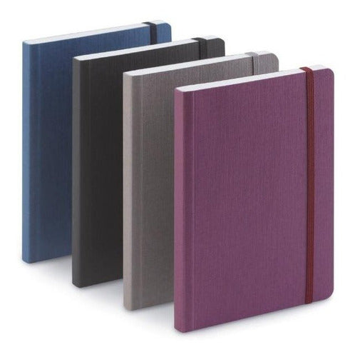 Cuaderno Tapa Dura Fabriano Ecoqua Liso A5 80 Hojas 1