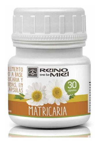 Matricaria Reino Natural Treatment for Migraines 0