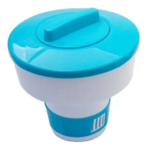 Fluvial Chlorine Dispenser Floating Buoy for Swimming Pool 0