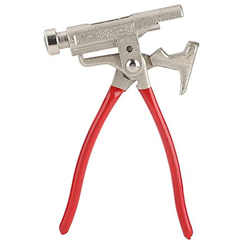 YWHWLX 10 In 1 Multifunctional Hammer Pliers Pipe Wrench Screwdriver Nail Gun Steel Nails Outdoor Multifunctional Tool Universal Hammer Pliers Tool 6